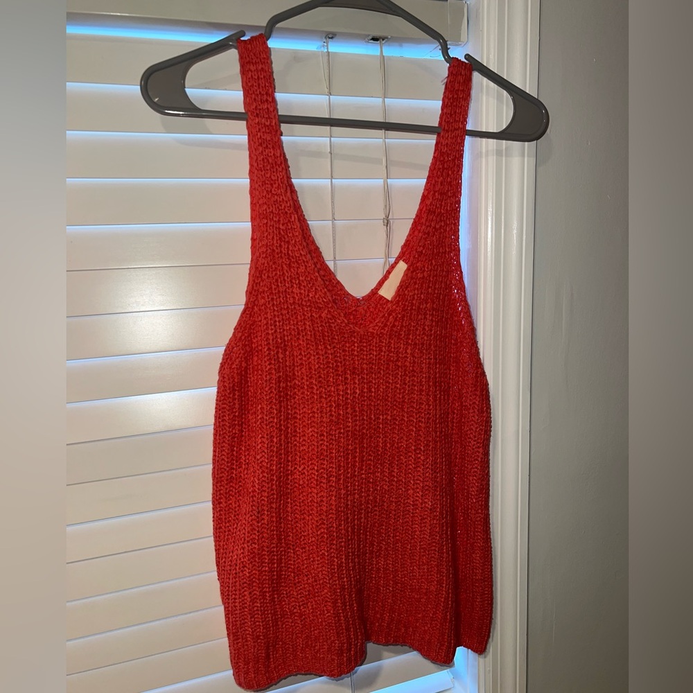Francesca’s - Harper Heritage - knitted tank top